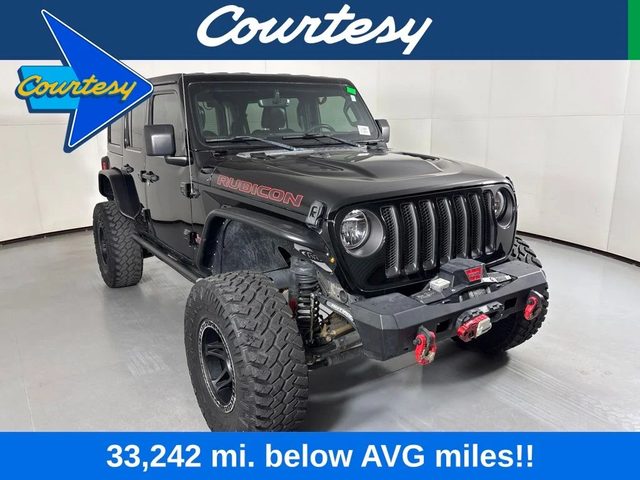 2021 Jeep Wrangler Unlimited Unlimited Rubicon 4WD photo