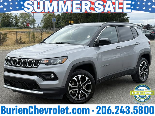 2023 Jeep Compass Limited 4WD photo