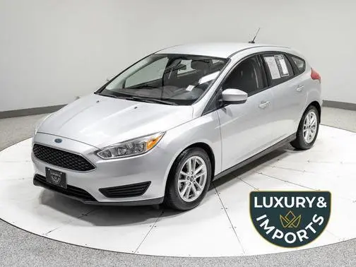 2018 Ford Focus SE FWD photo
