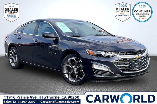 2023 Chevrolet Malibu LT FWD photo