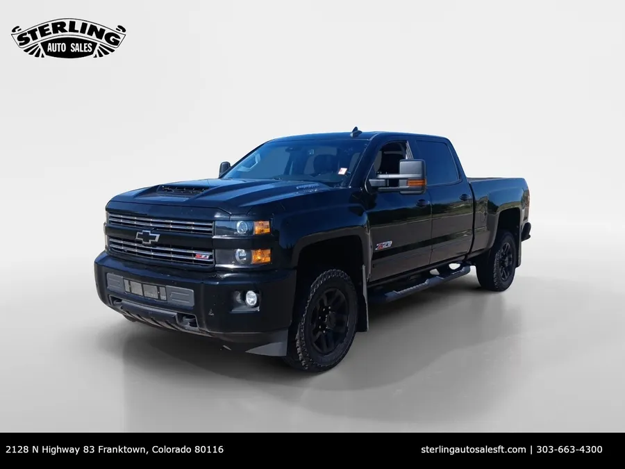 2019 Chevrolet Silverado 2500HD LTZ 4WD photo