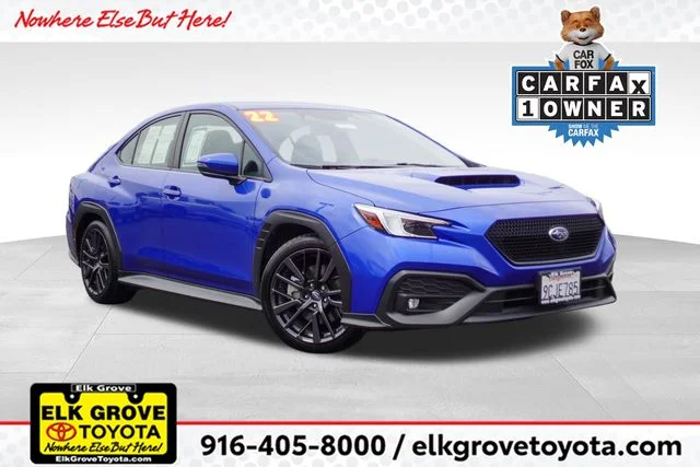 2022 Subaru WRX Limited AWD photo