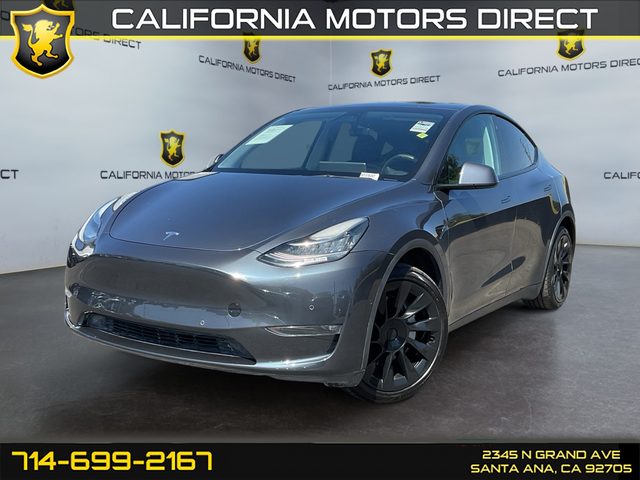 2022 Tesla Model Y Long Range AWD photo
