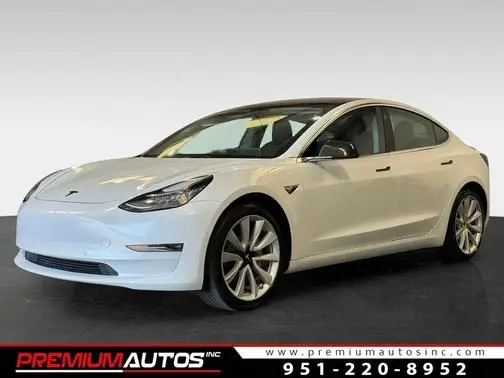 2017 Tesla Model 3 Long Range RWD photo