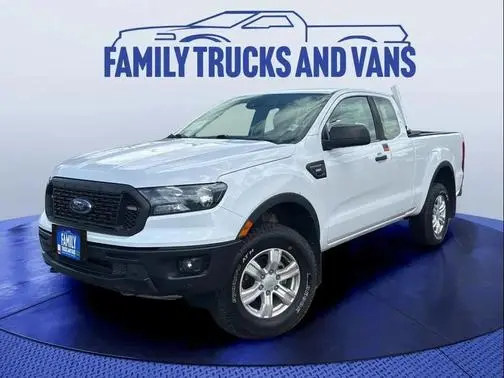 2021 Ford Ranger XL 4WD photo