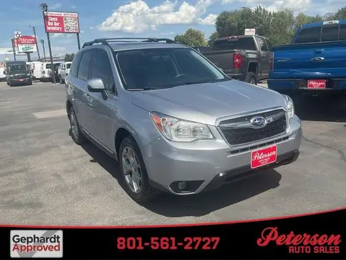 2016 Subaru Forester 2.5i Touring AWD photo