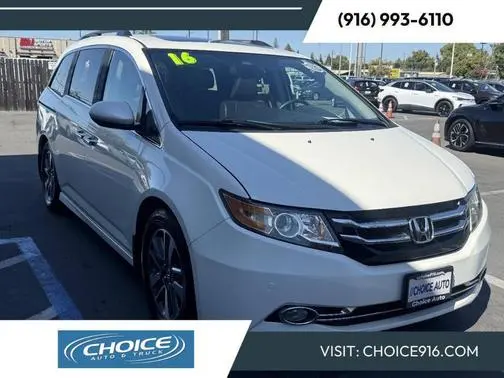 2016 Honda Odyssey Touring Elite FWD photo