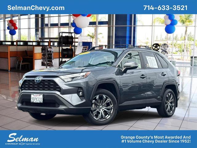 2022 Toyota RAV4 Hybrid XLE Premium AWD photo