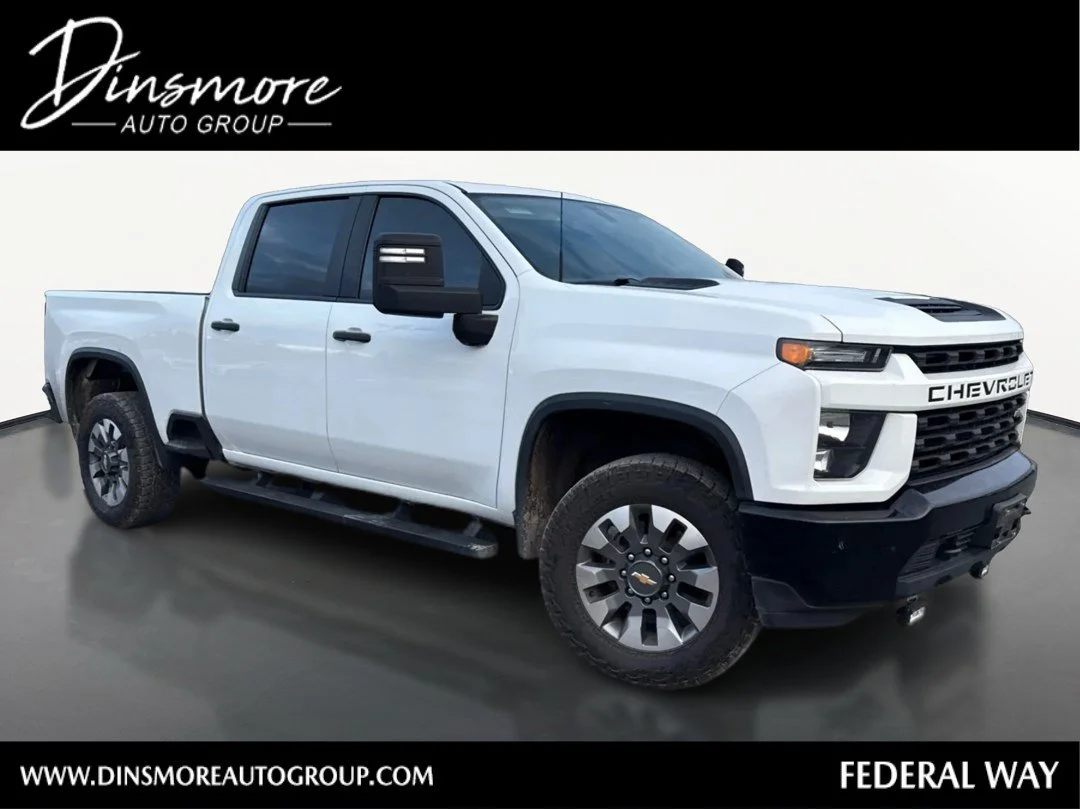 2022 Chevrolet Silverado 2500HD Custom RWD photo