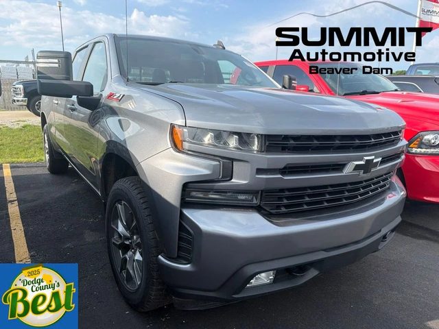 2021 Chevrolet Silverado 1500 RST 4WD photo