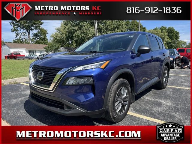 2021 Nissan Rogue S FWD photo