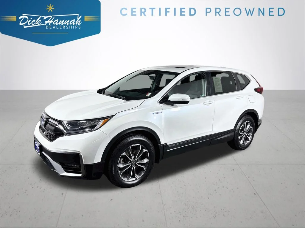 2020 Honda CR-V EX AWD photo