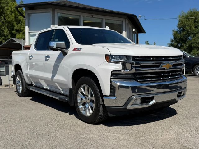 2019 Chevrolet Silverado 1500 LTZ 4WD photo