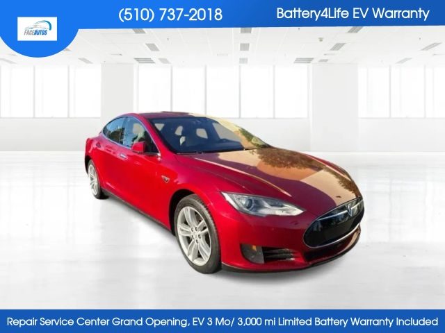2015 Tesla Model S 90D AWD photo