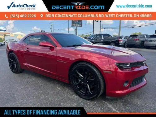 2015 Chevrolet Camaro LT RWD photo