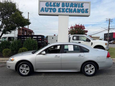 2015 Chevrolet Impala LS FWD photo