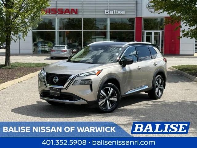2021 Nissan Rogue Platinum AWD photo