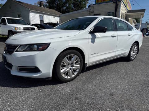 2018 Chevrolet Impala LS FWD photo