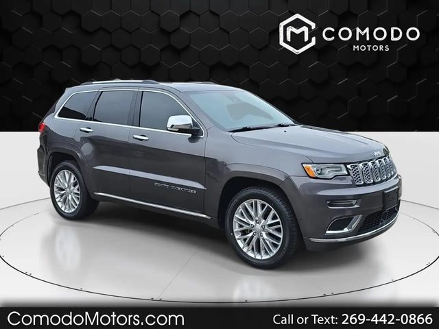 2017 Jeep Grand Cherokee Summit 4WD photo