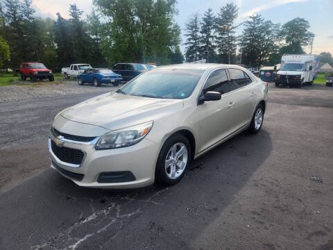 2015 Chevrolet Malibu LS FWD photo