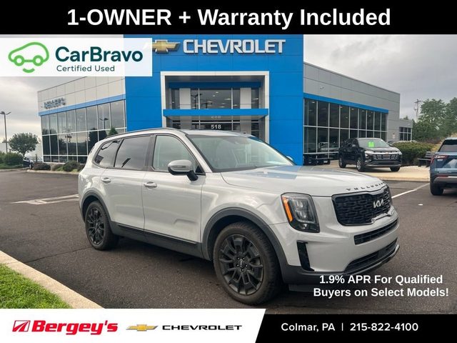 2022 Kia Telluride EX AWD photo