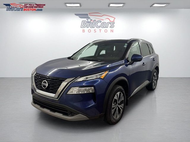 2021 Nissan Rogue SV AWD photo