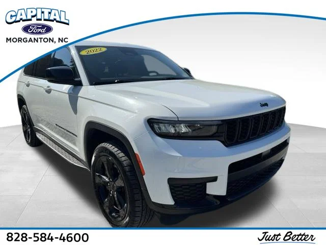 2022 Jeep Grand Cherokee L Altitude 4WD photo