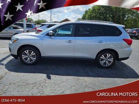 2020 Nissan Pathfinder SL 4WD photo