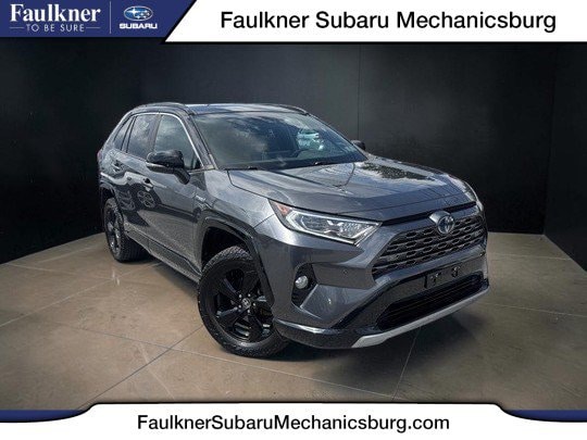 2021 Toyota RAV4 Hybrid XSE AWD photo