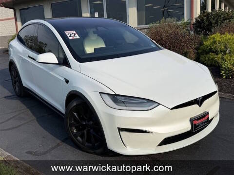2022 Tesla Model X AWD photo