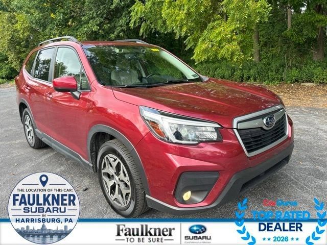 2021 Subaru Forester Premium AWD photo