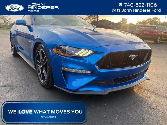 2021 Ford Mustang GT RWD photo