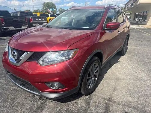 2016 Nissan Rogue SL AWD photo