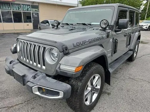 2019 Jeep Wrangler Unlimited Sahara 4WD photo