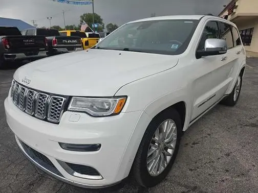 2018 Jeep Grand Cherokee Summit 4WD photo