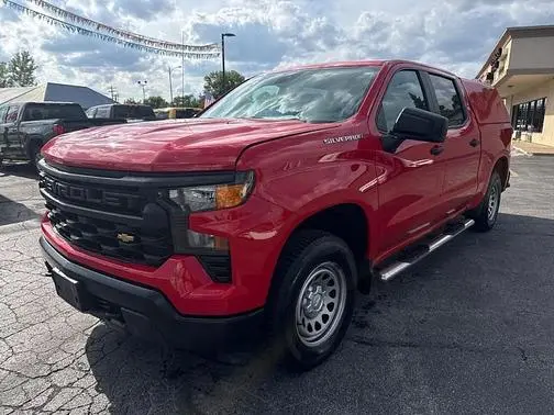 2022 Chevrolet Silverado 1500 Work Truck 4WD photo