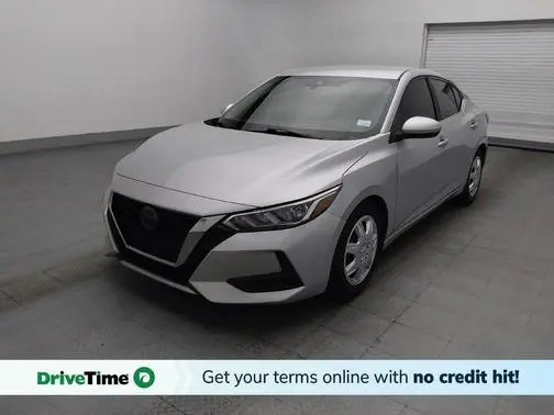 2020 Nissan Sentra S FWD photo