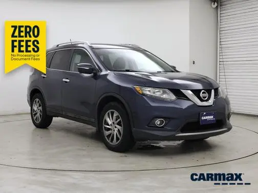 2015 Nissan Rogue SL AWD photo