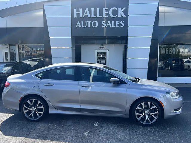 2016 Chrysler 200 C Platinum FWD photo