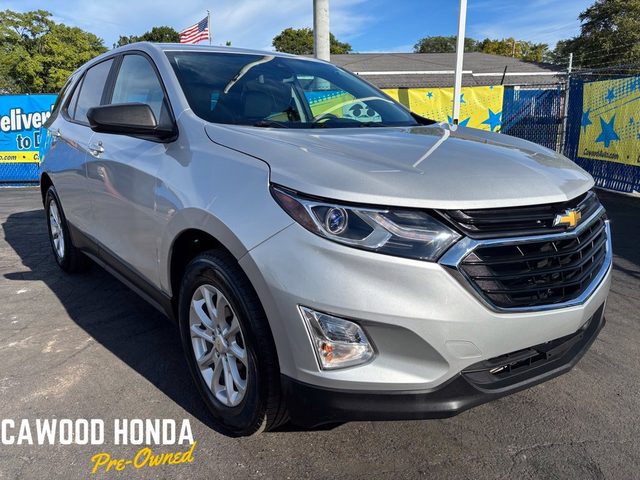 2020 Chevrolet Equinox LS AWD photo