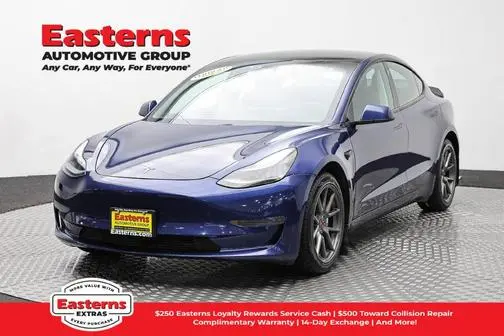 2021 Tesla Model 3 Standard Range Plus RWD photo