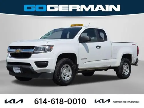 2019 Chevrolet Colorado 4WD Work Truck 4WD photo