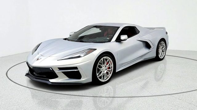 2021 Chevrolet Corvette 3LT RWD photo