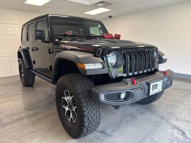 2021 Jeep Wrangler Unlimited Unlimited Rubicon 4WD photo