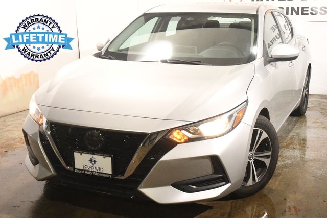 2023 Nissan Sentra SV FWD photo