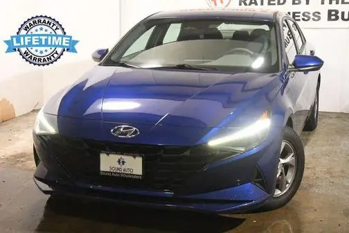 2021 Hyundai Elantra SE FWD photo