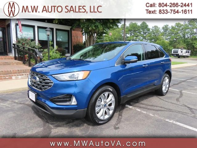 2021 Ford Edge Titanium FWD photo