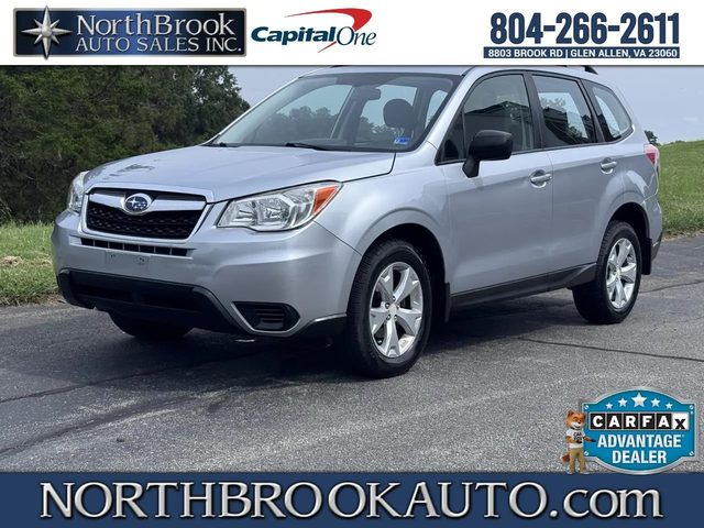 2016 Subaru Forester 2.5i AWD photo