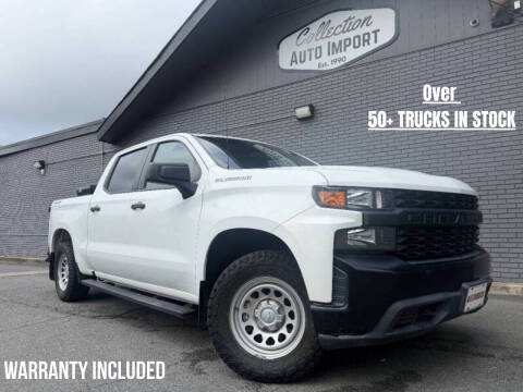 2019 Chevrolet Silverado 1500 Work Truck 4WD photo