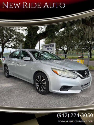 2018 Nissan Altima 2.5 SL FWD photo